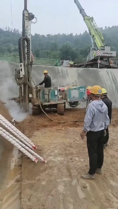 屯溪区工地施工用水井