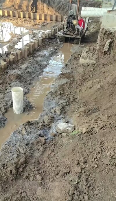 屯溪区工地施工用水井