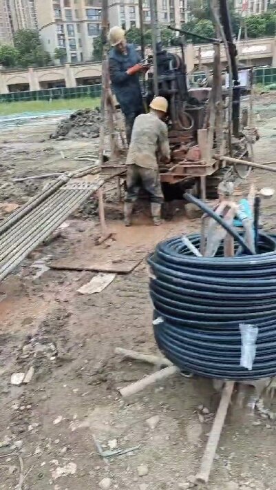 屯溪区地源热泵井